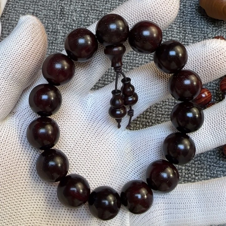 檀香紫檀（小叶紫檀）兰*1.5手串手链