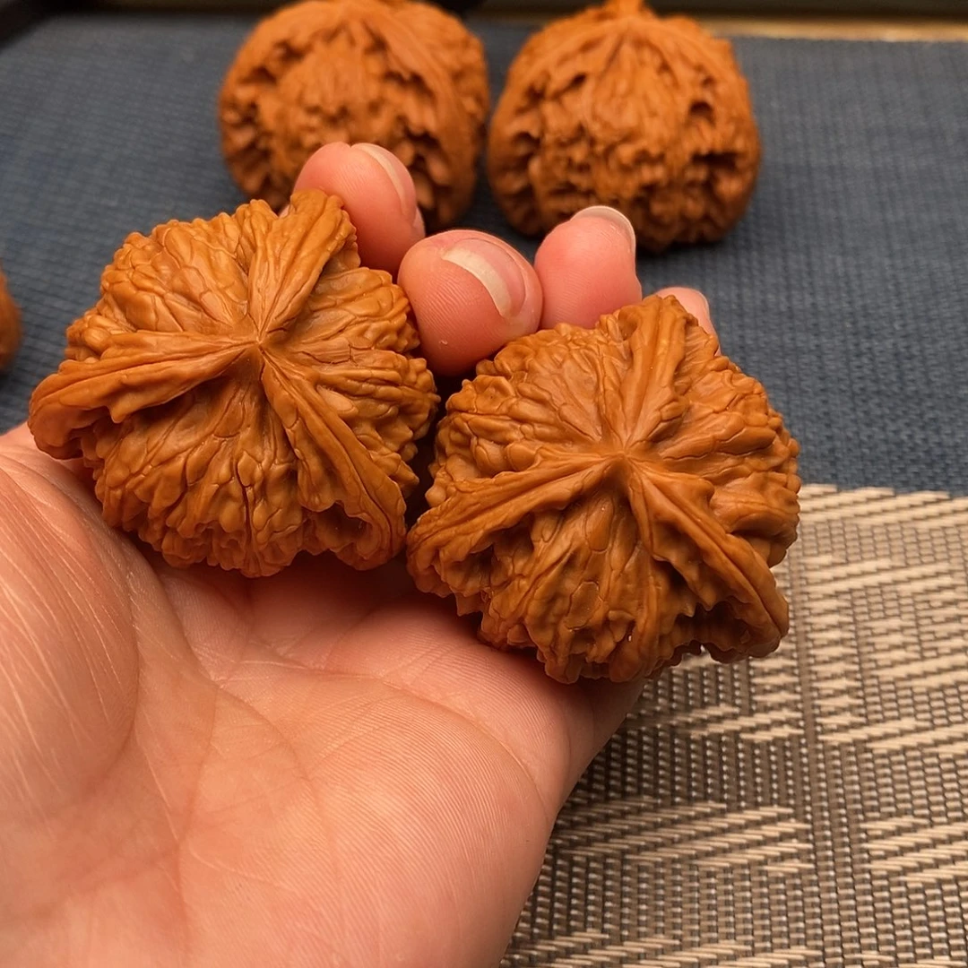 玩***玩文玩核桃吊坠三棱