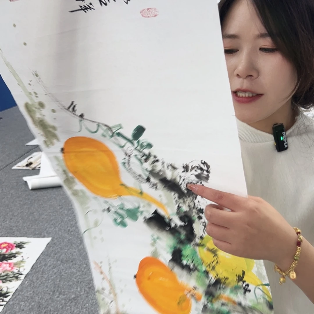 国画国画作品纯手绘