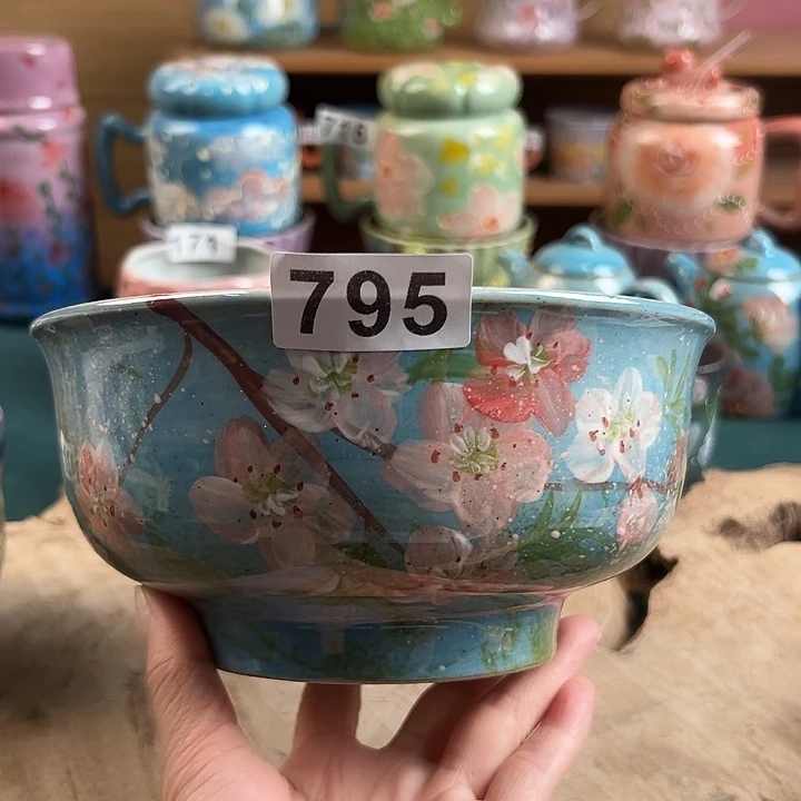 景德镇陶瓷手绘作品795