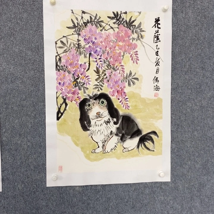 国画绘画作品欣赏