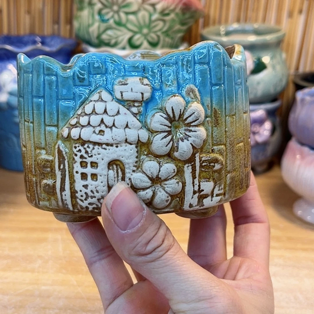 【闪购商品】陶瓷花盆