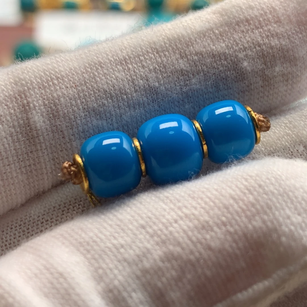 绿松石未镶嵌发饰