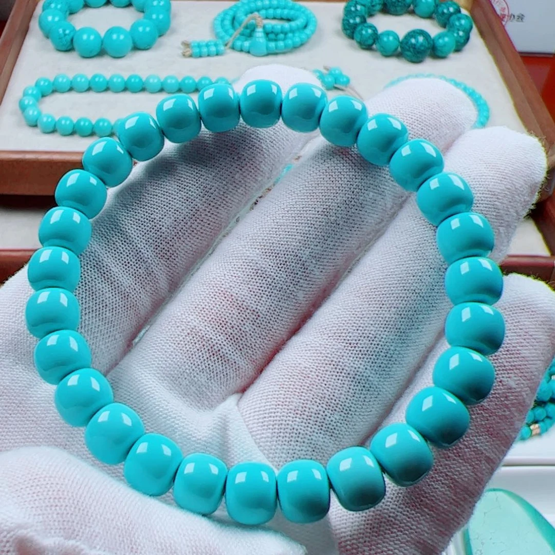 绿松石未镶嵌挂件1串