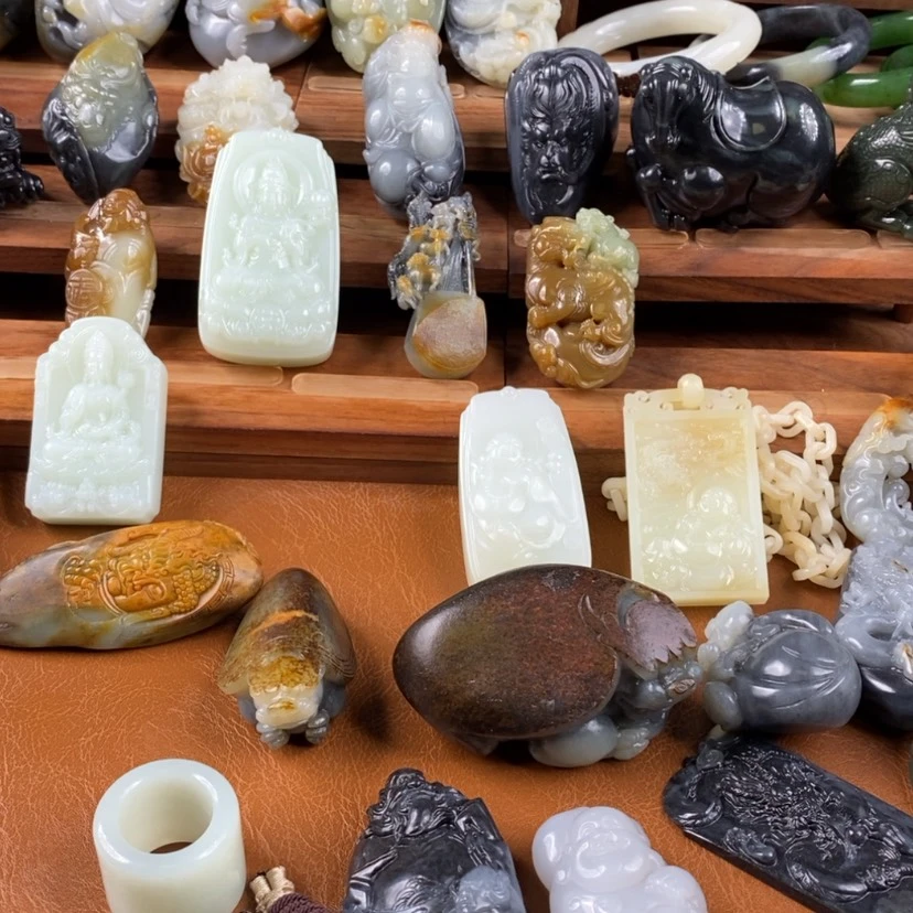 【闪购商品】未镶嵌和田玉把件