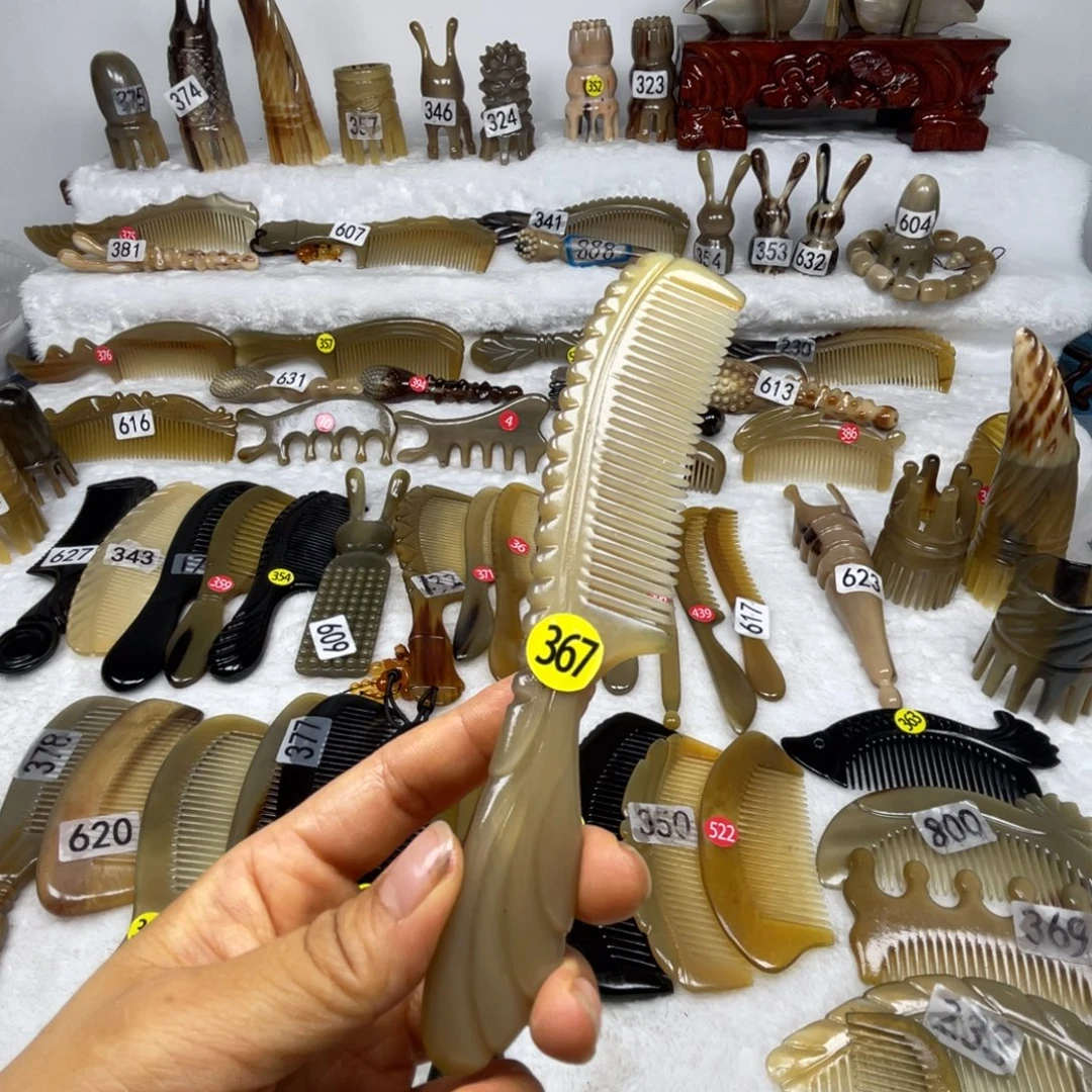 牛角梳福利款梳子