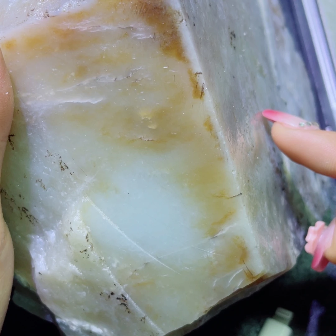 鼎***修和田玉未镶嵌珠宝半成品