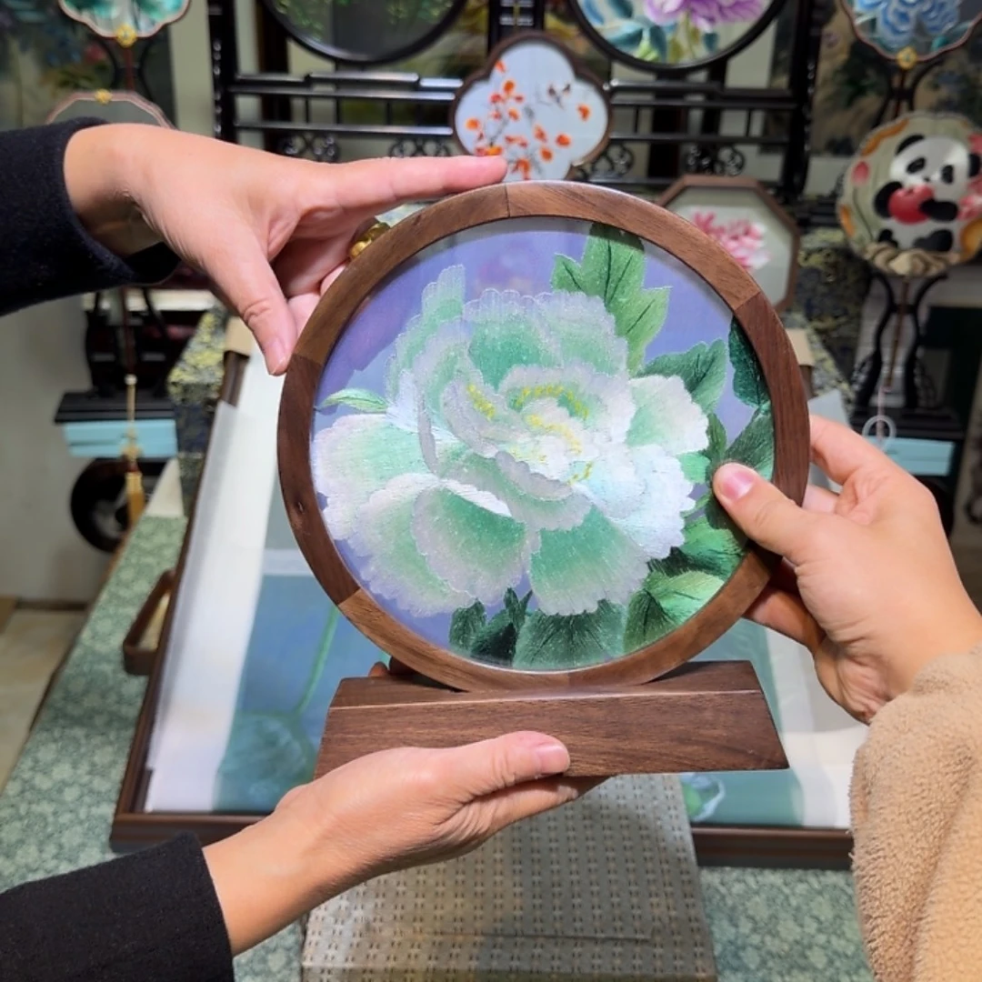 刺绣手工苏绣工艺制作