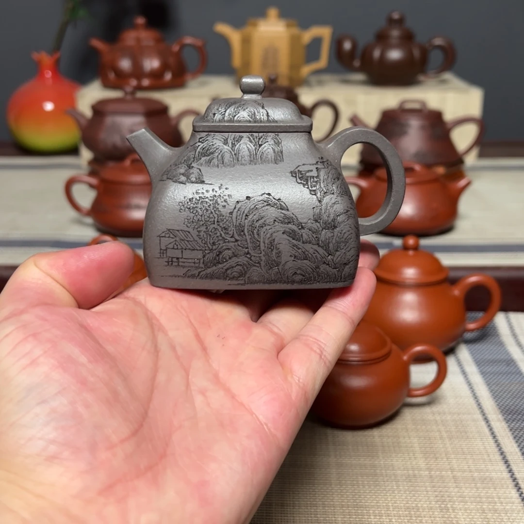 茶壶紫砂宜兴紫砂