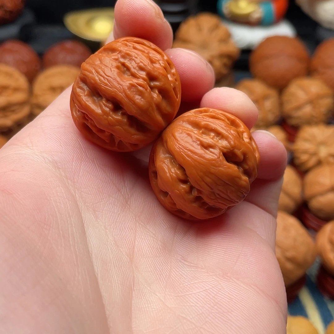 把件文玩核桃精品小手捻