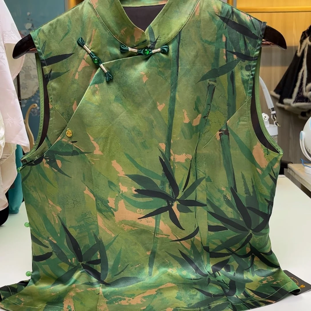 秦***堂织绣102 胸围很好很好很好