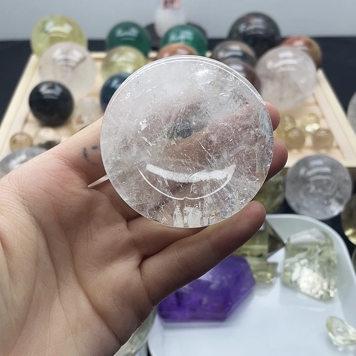 珠宝半成品未镶嵌水晶68水晶