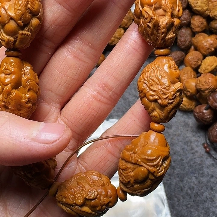 橄榄核手串我是你