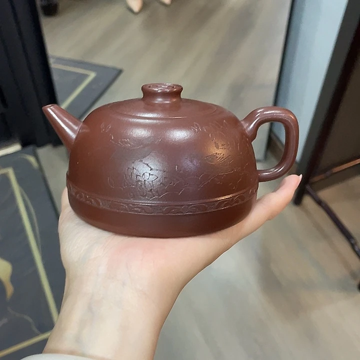 茶壶紫砂全全手工