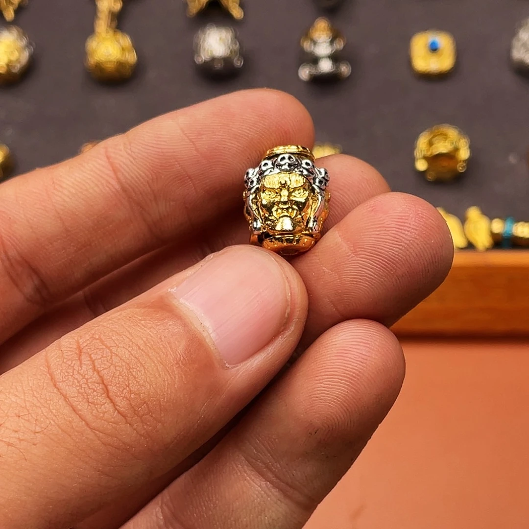 珐琅925三世配饰25555