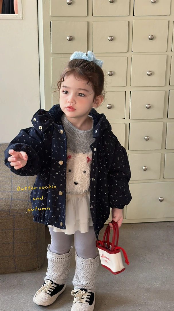 SY-86006-儿童韩系百搭爱心贴布毛衣（秋冬款）