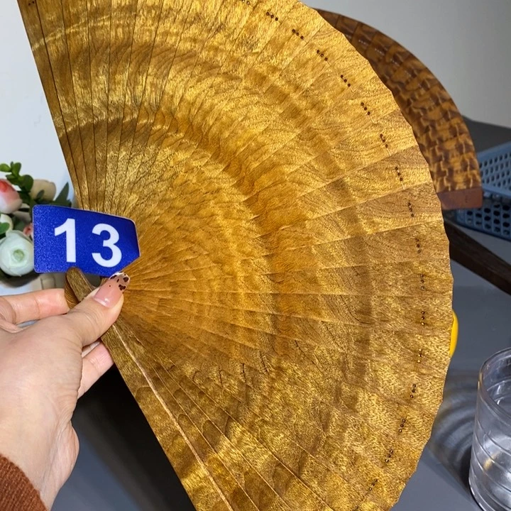 金丝楠金丝楠木扇子