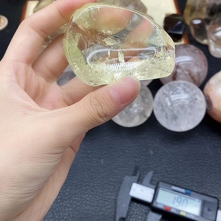 水晶珠宝半成品未镶嵌78水晶石