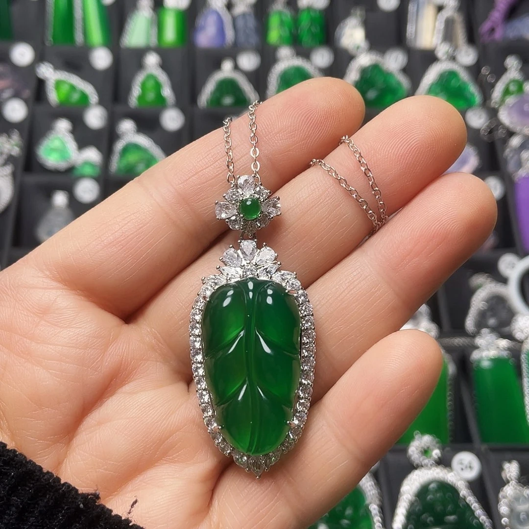 玛瑙/玉髓合金颈饰