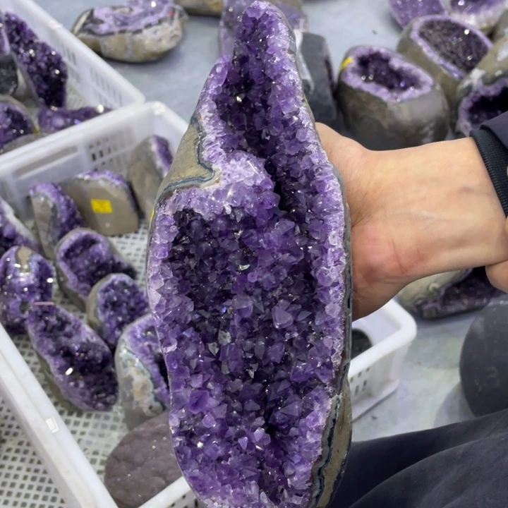 珠宝半成品水晶未镶嵌