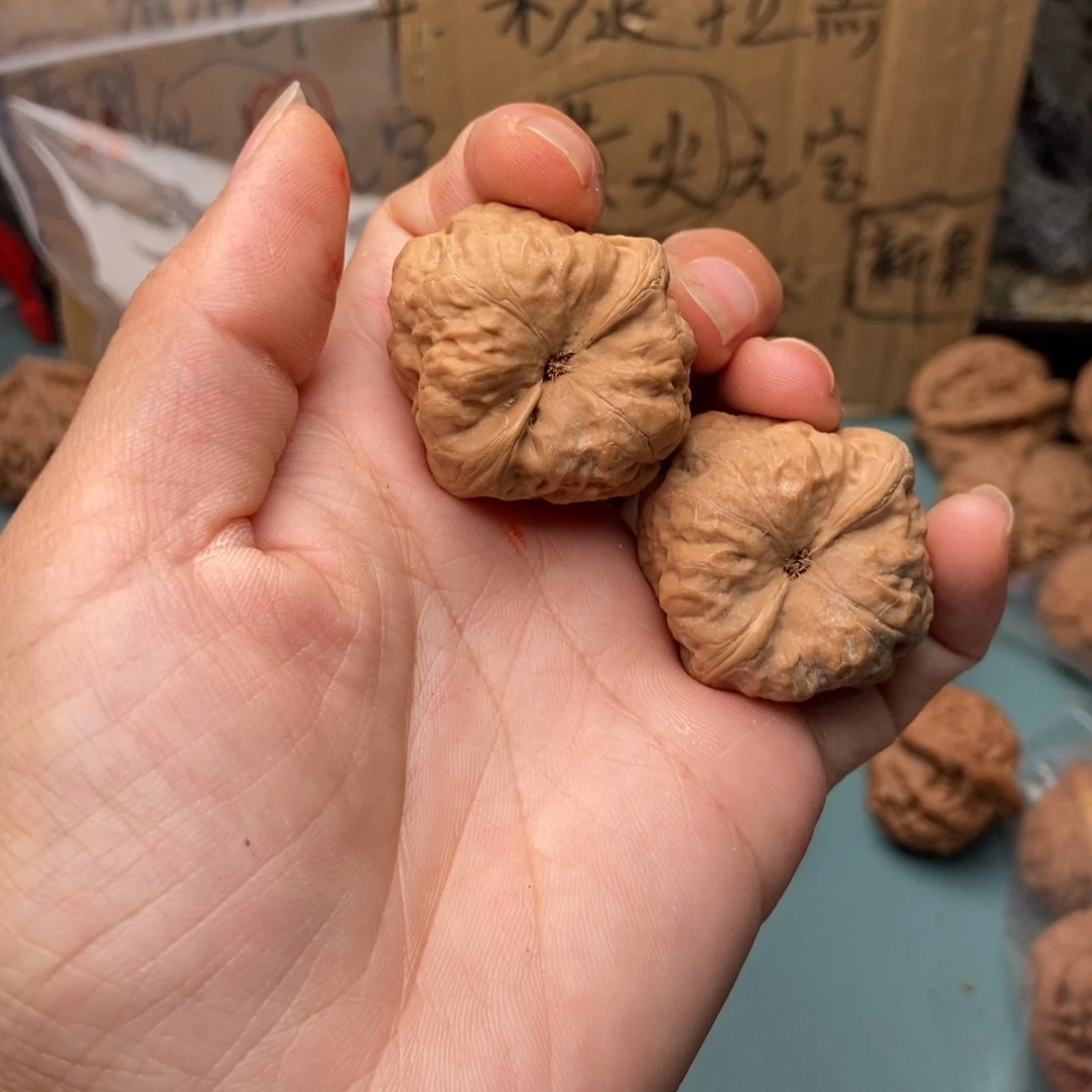 锦***.吊坠文玩核桃古蟾76