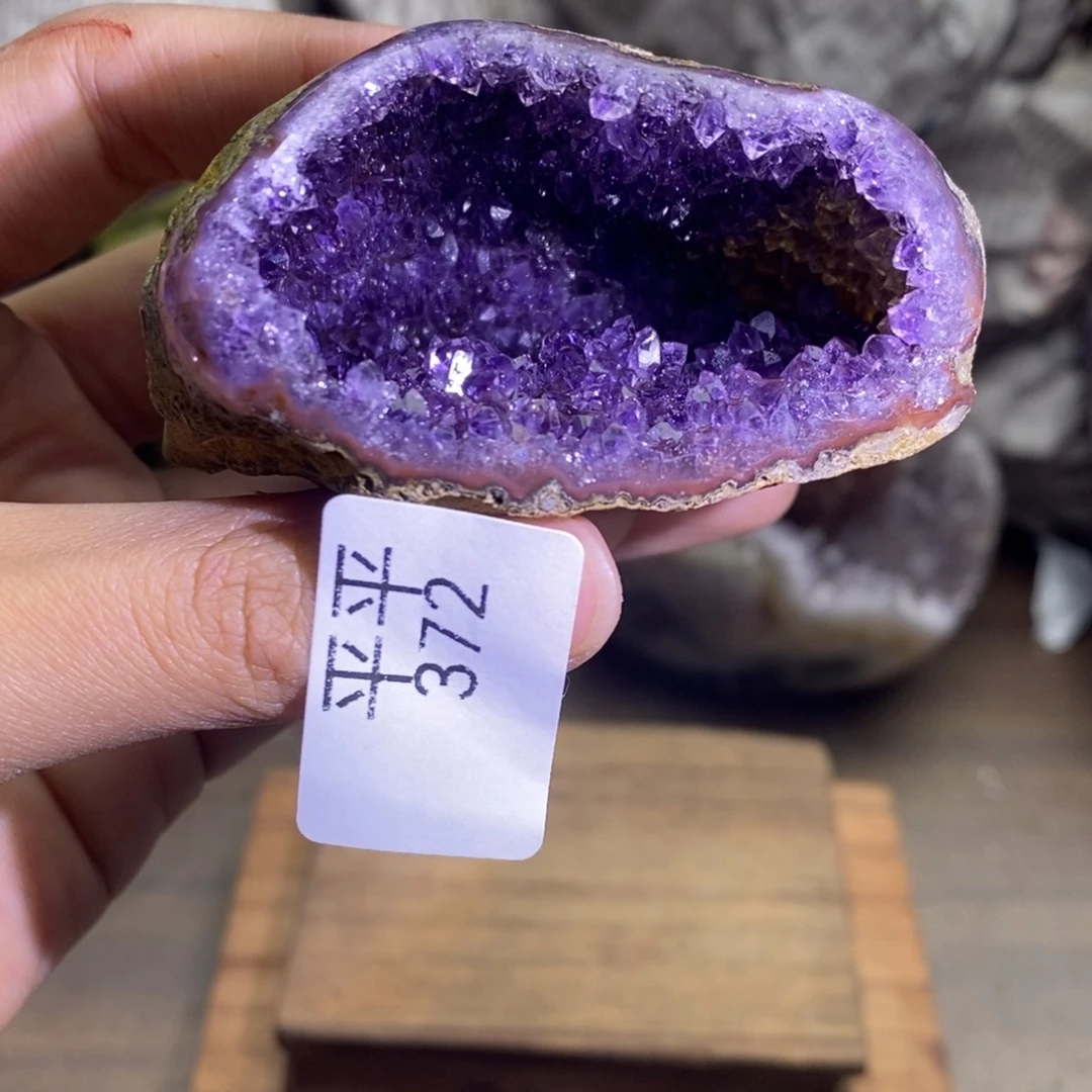 大型摆件（非配饰）未镶嵌紫晶