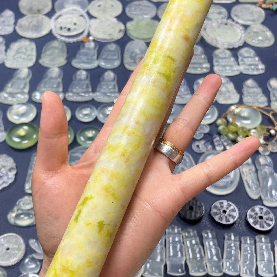 蛇纹石玉未镶嵌多样性随机发一