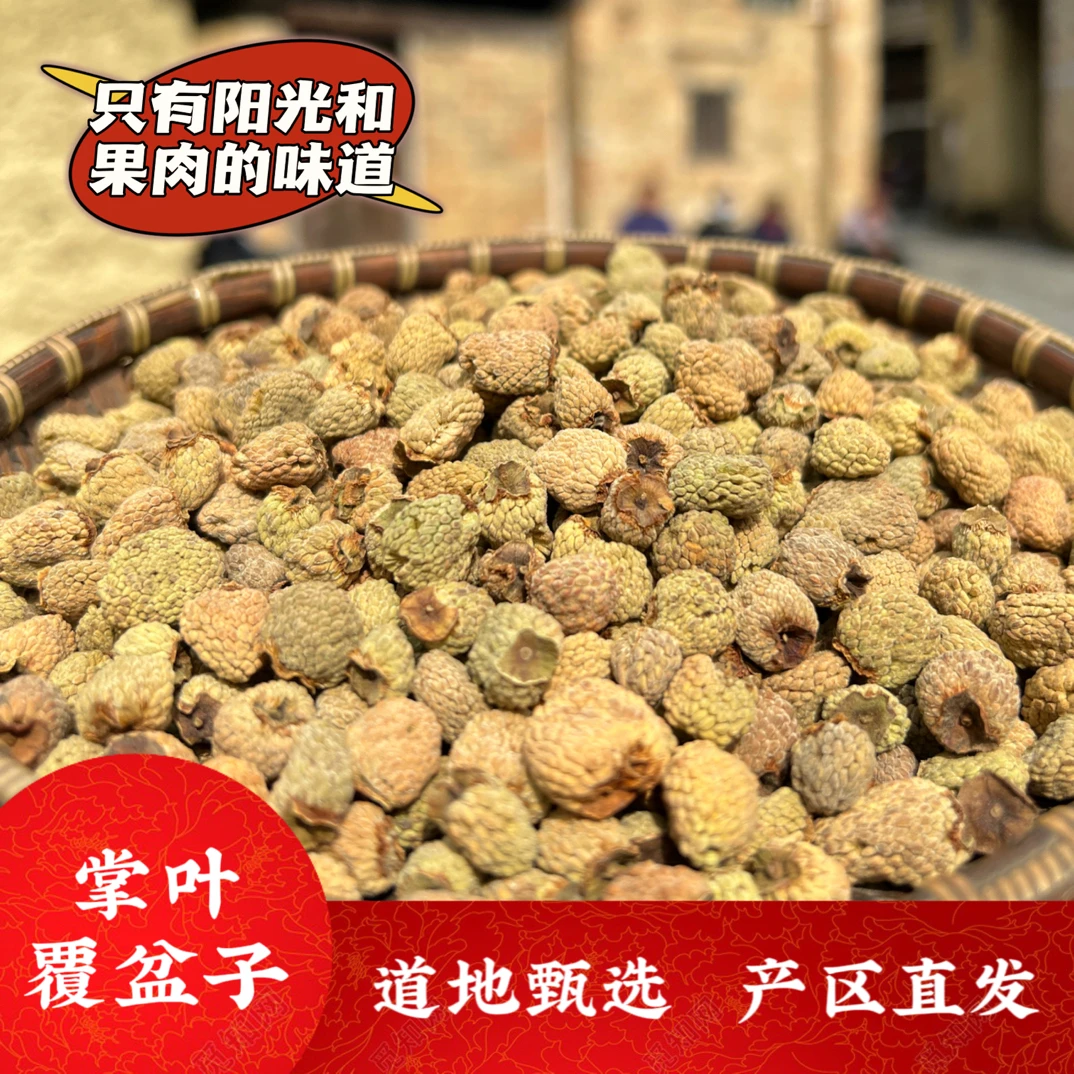 【假一罚四】正宗浙江掌叶覆盆子临安产地直发优选饱满日晒煮水泡酒