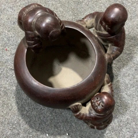 茶壶紫砂陶瓷摆件爱好者摆件