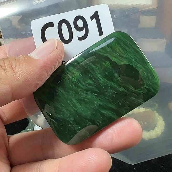 未镶嵌和田玉珠宝半成品