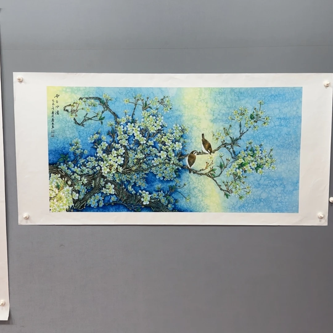 国画庆友精品作品