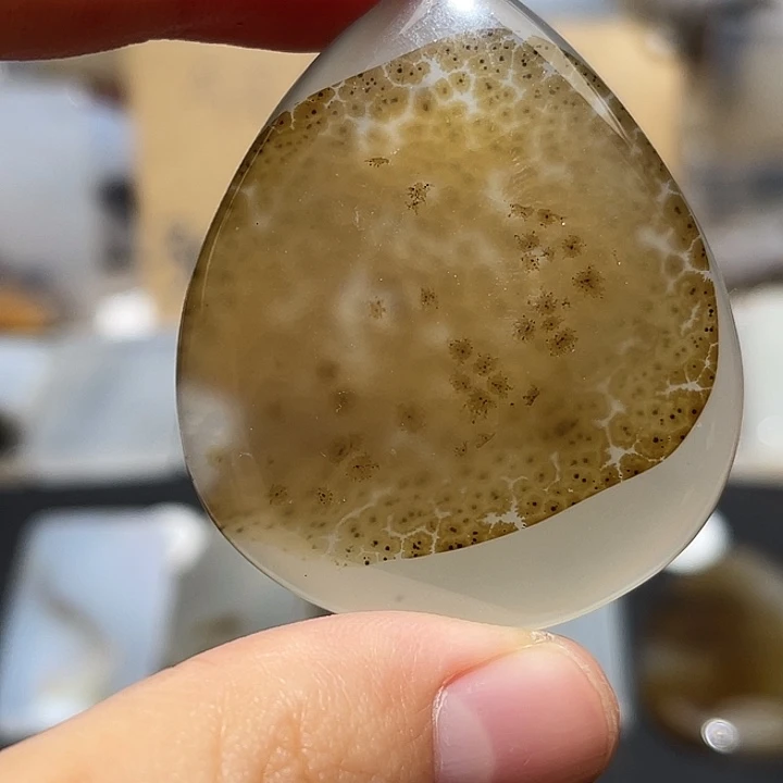 未镶嵌玉牌玛瑙/玉髓