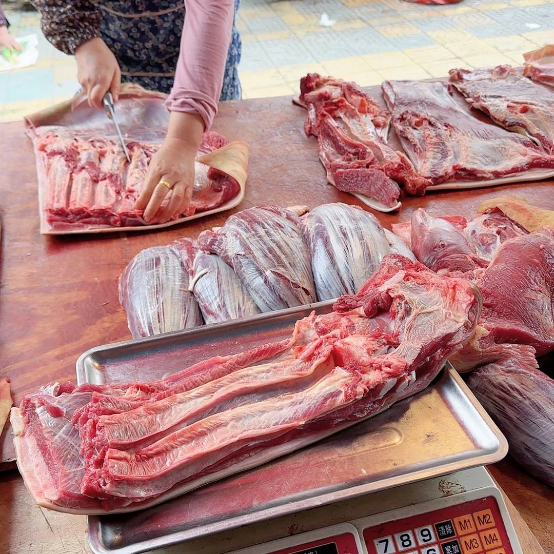 中国大陆包装30牛腩