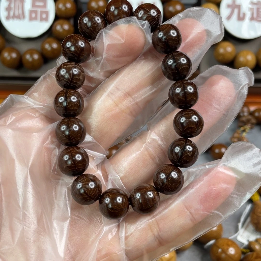 六道木1.2枯树老料手串