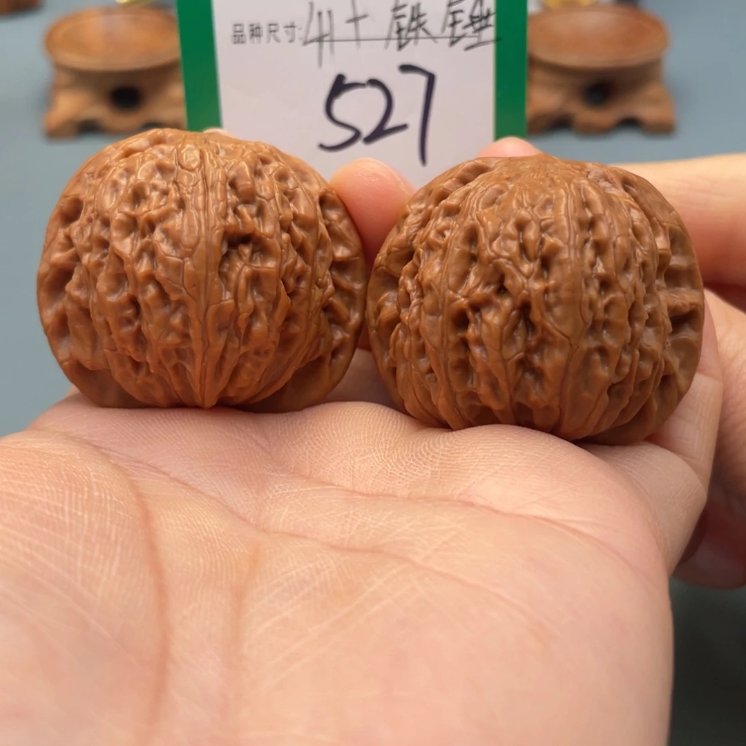 桃核把件文玩核桃