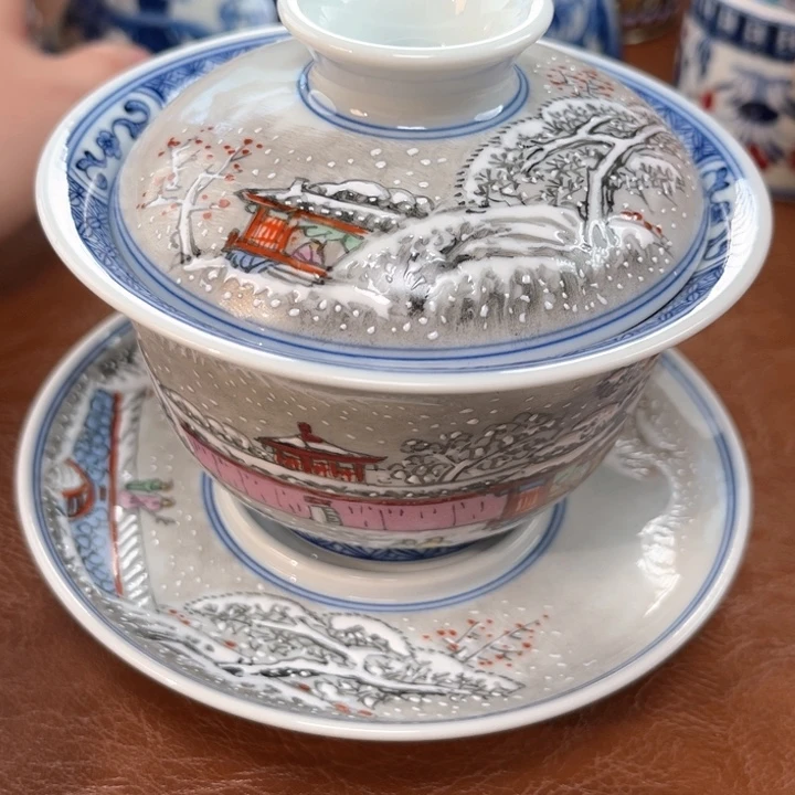 瓷片千年瓷都景德镇