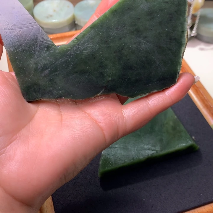 木***风和田玉（糖玉）未镶嵌珠宝半成品