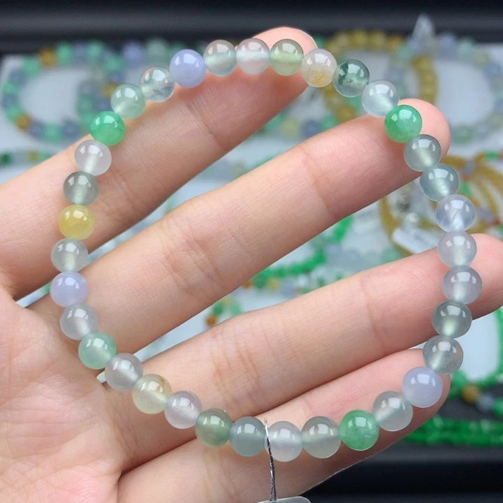 未镶嵌手镯翡翠翡翠