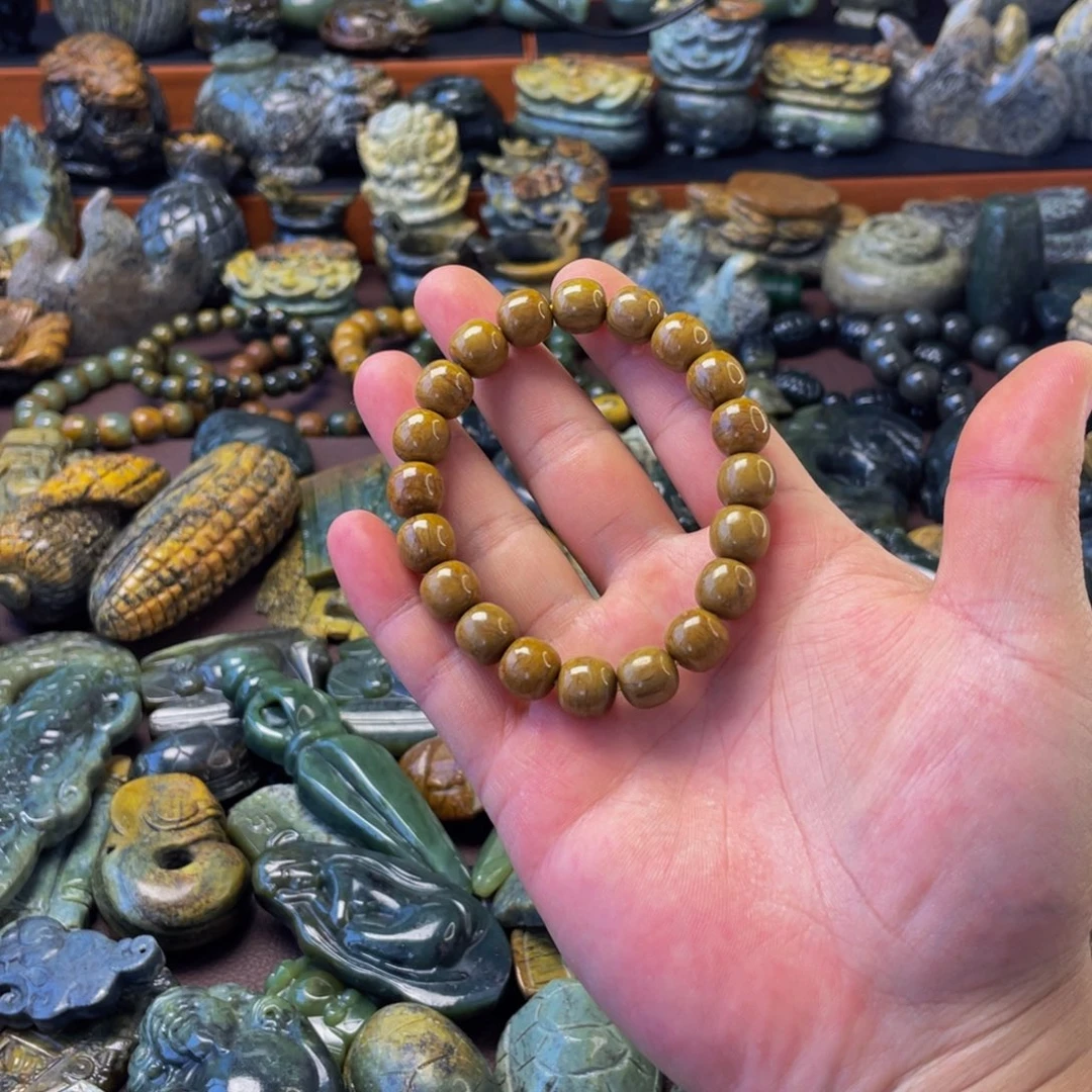 【闪购商品】未镶嵌透闪石质玉挂件萤*