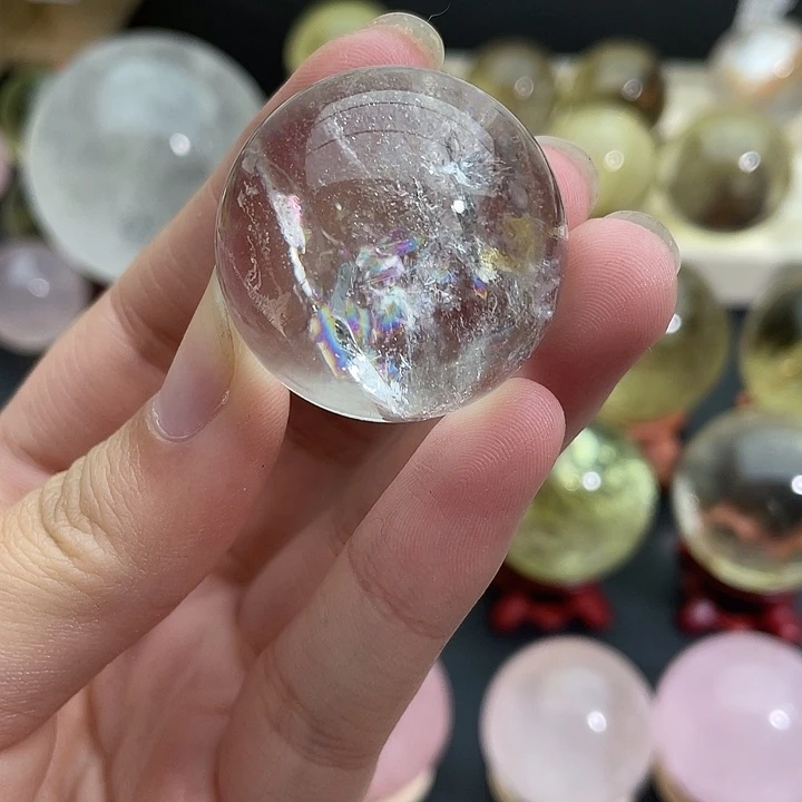 未镶嵌水晶珠宝半成品20