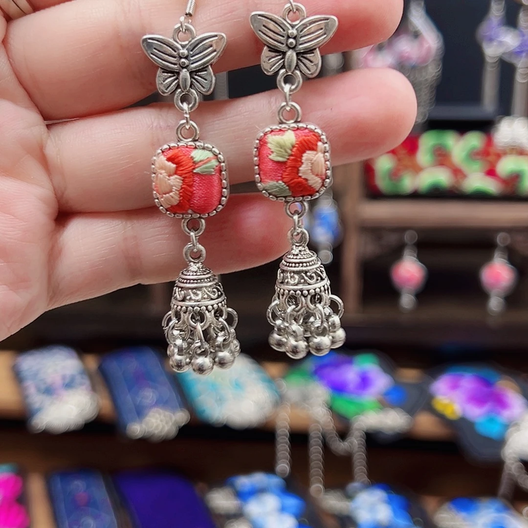 织绣手工刺绣工艺品