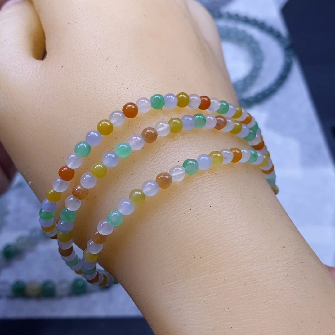 定制翡翠未镶嵌天然缅甸翡翠a货卡3.6