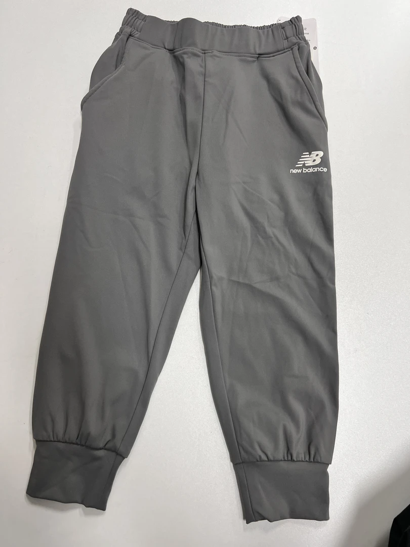 New Balance 童装系列 女童针织长裤 4LD38072-GR