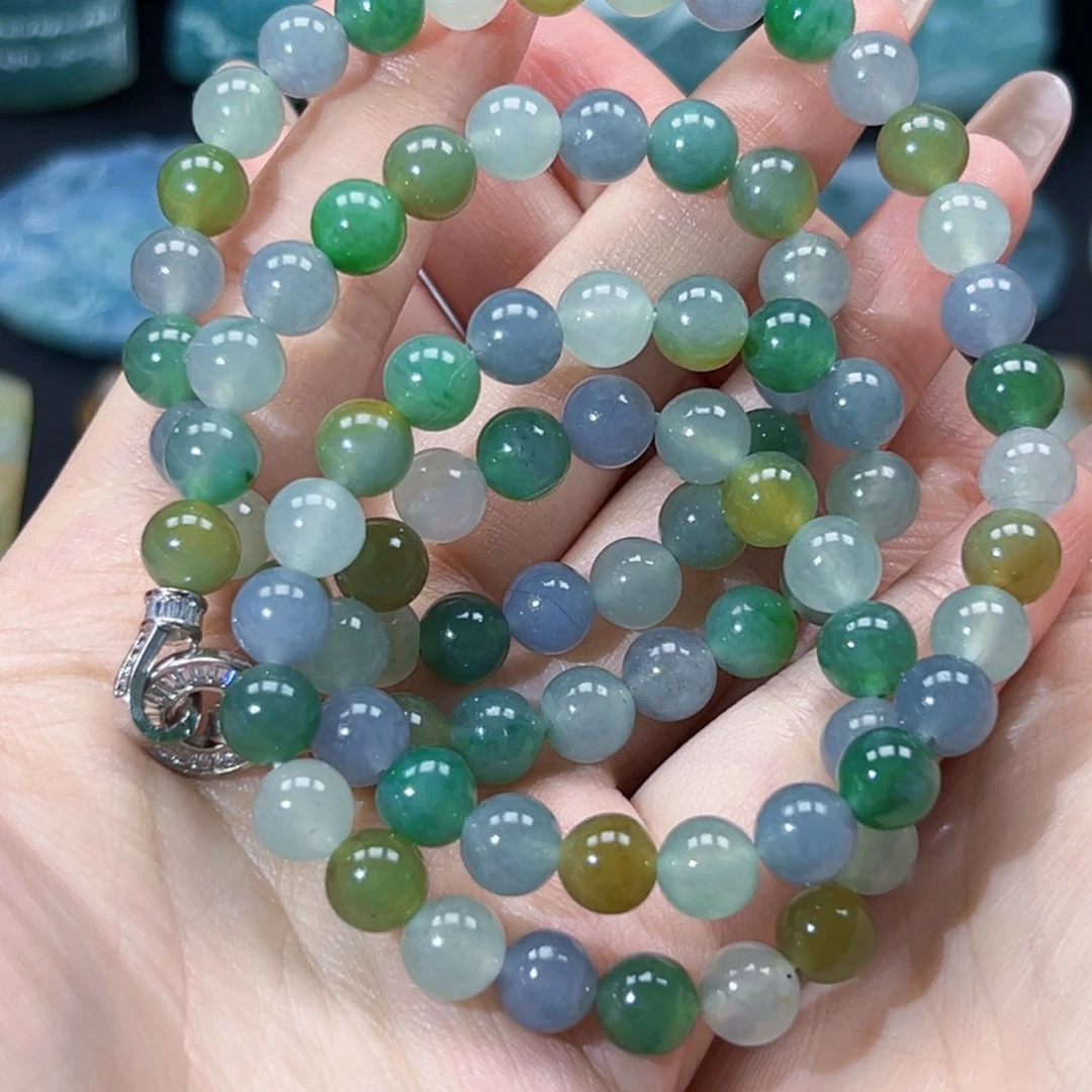 定制翡翠未镶嵌纯天然缅甸a货翡翠