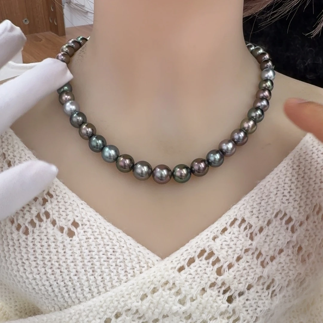 未镶嵌海水珍珠颈饰