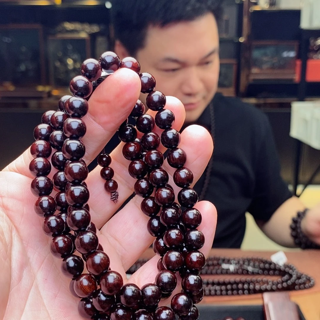 檀香紫檀（小叶紫檀）手串/手链8