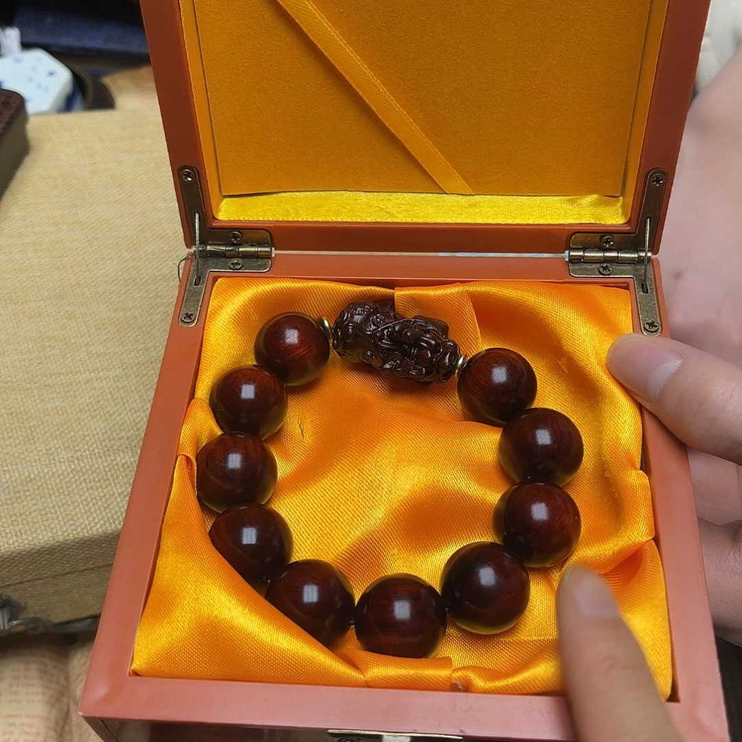 滴血莲花菩提吊坠