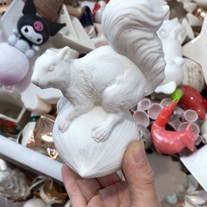 摆件陶瓷树脂材料