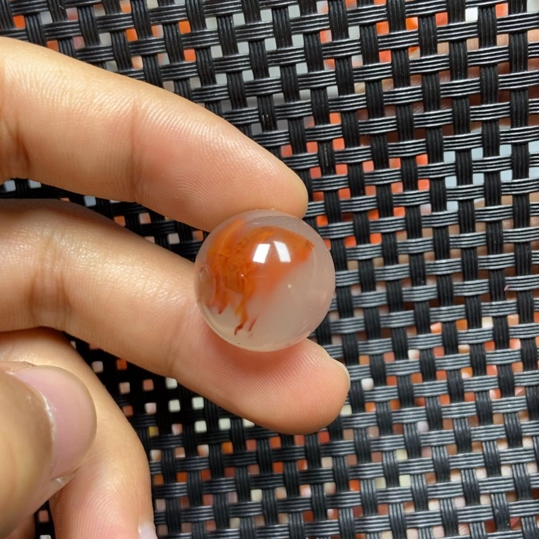 南红玛瑙配饰未镶嵌朱*