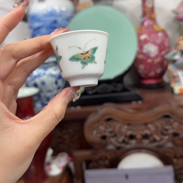 杯陶瓷艺术品收藏陶瓷